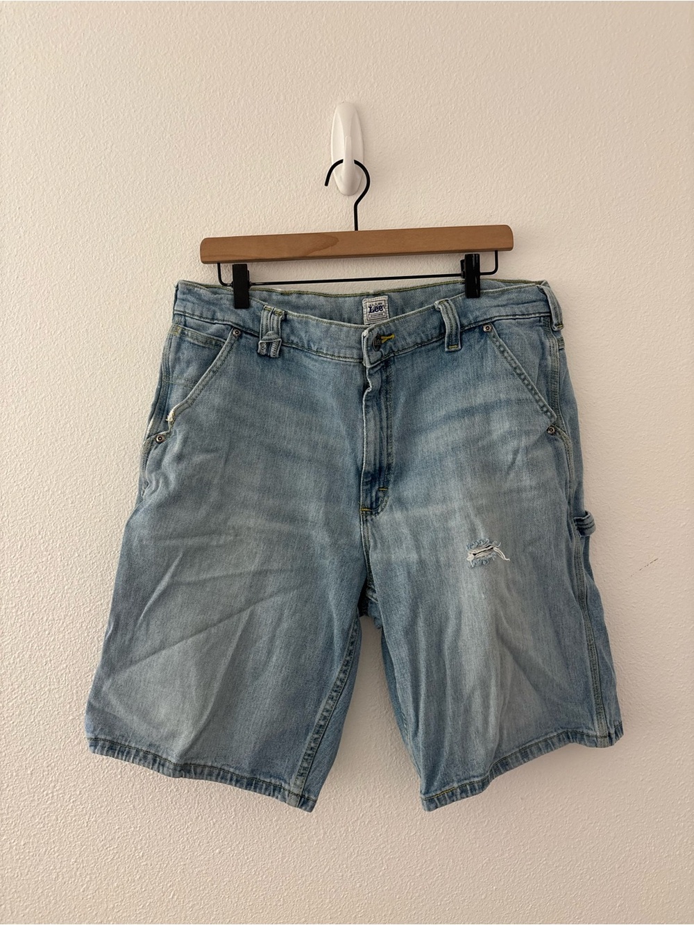 Lee workwear jorts